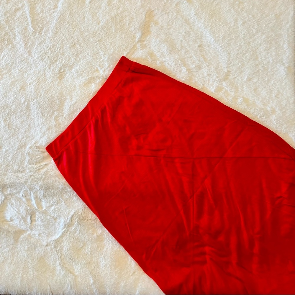 Cato girls maxi skirt red sz L 12/14